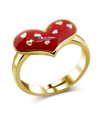 Kids Rings Beautiful Heart Shaped CDR-04-GP